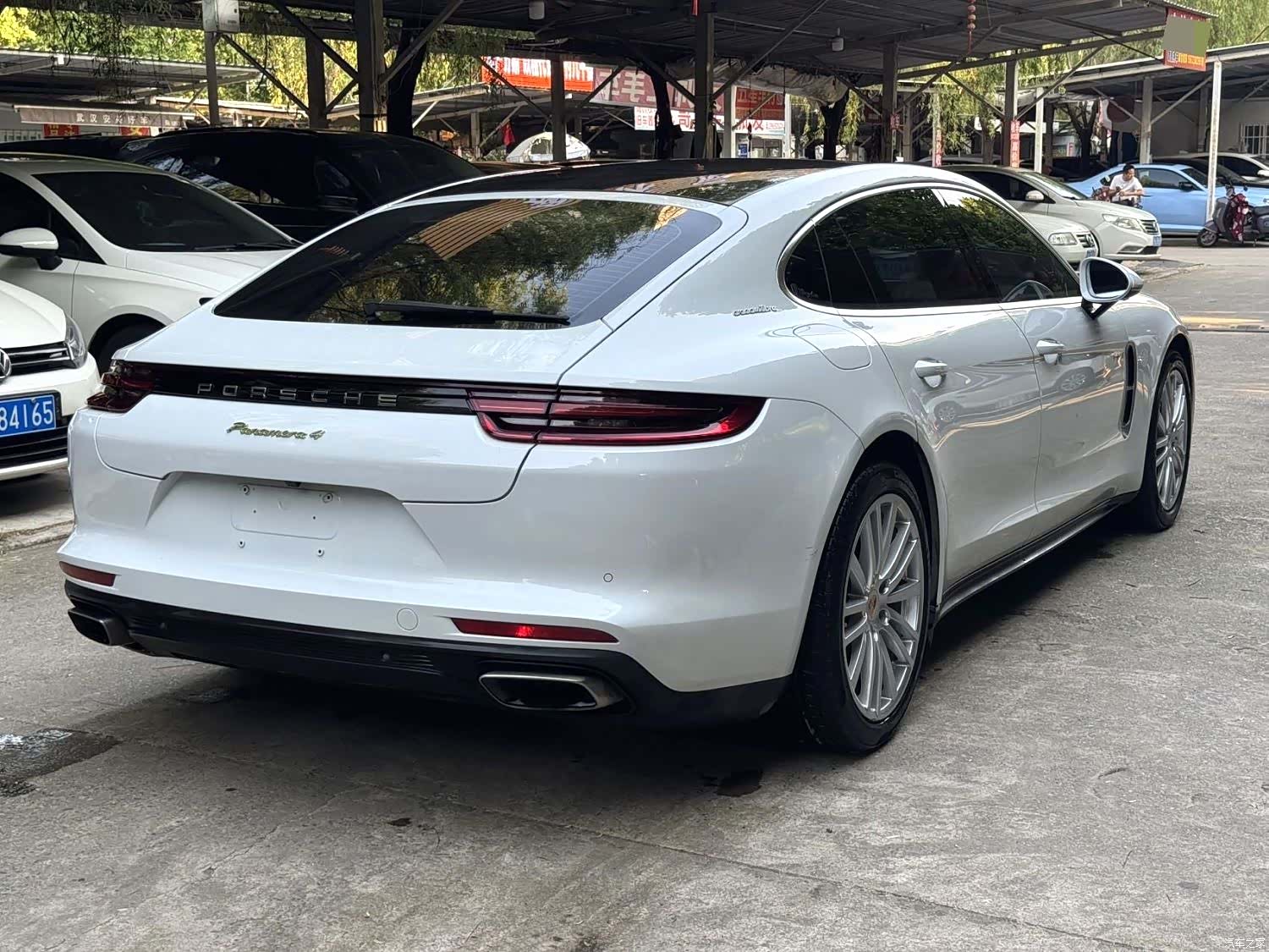 Porsche Panamera, 2018 8