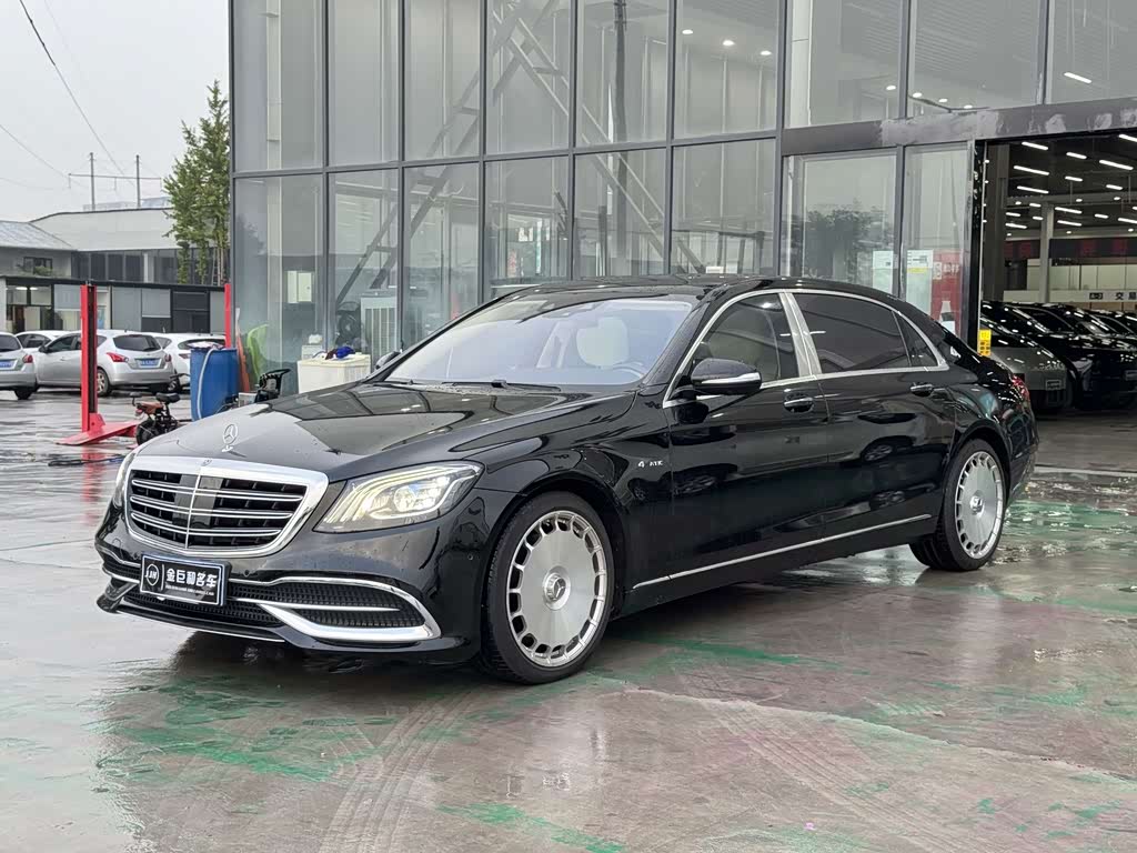 Mercedes-Benz Maybach S-Class