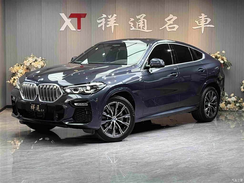 BMW X6, 2021 1