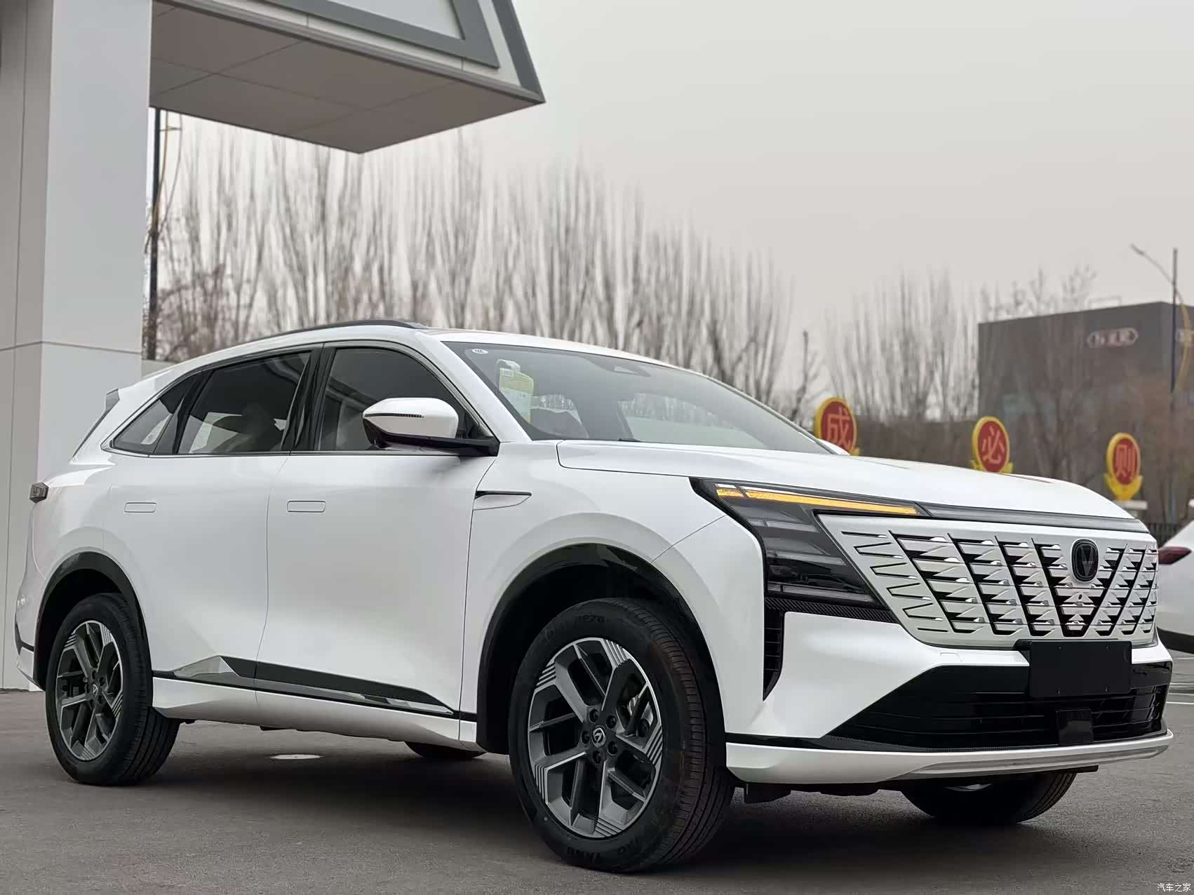 Changan CS75, 2026 3