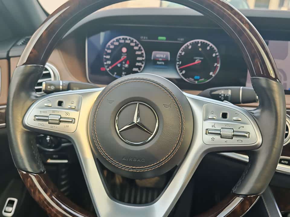 Mercedes-Benz S-class