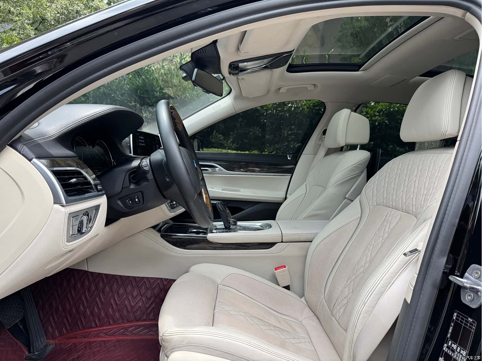 BMW 7 Series, 2017 7