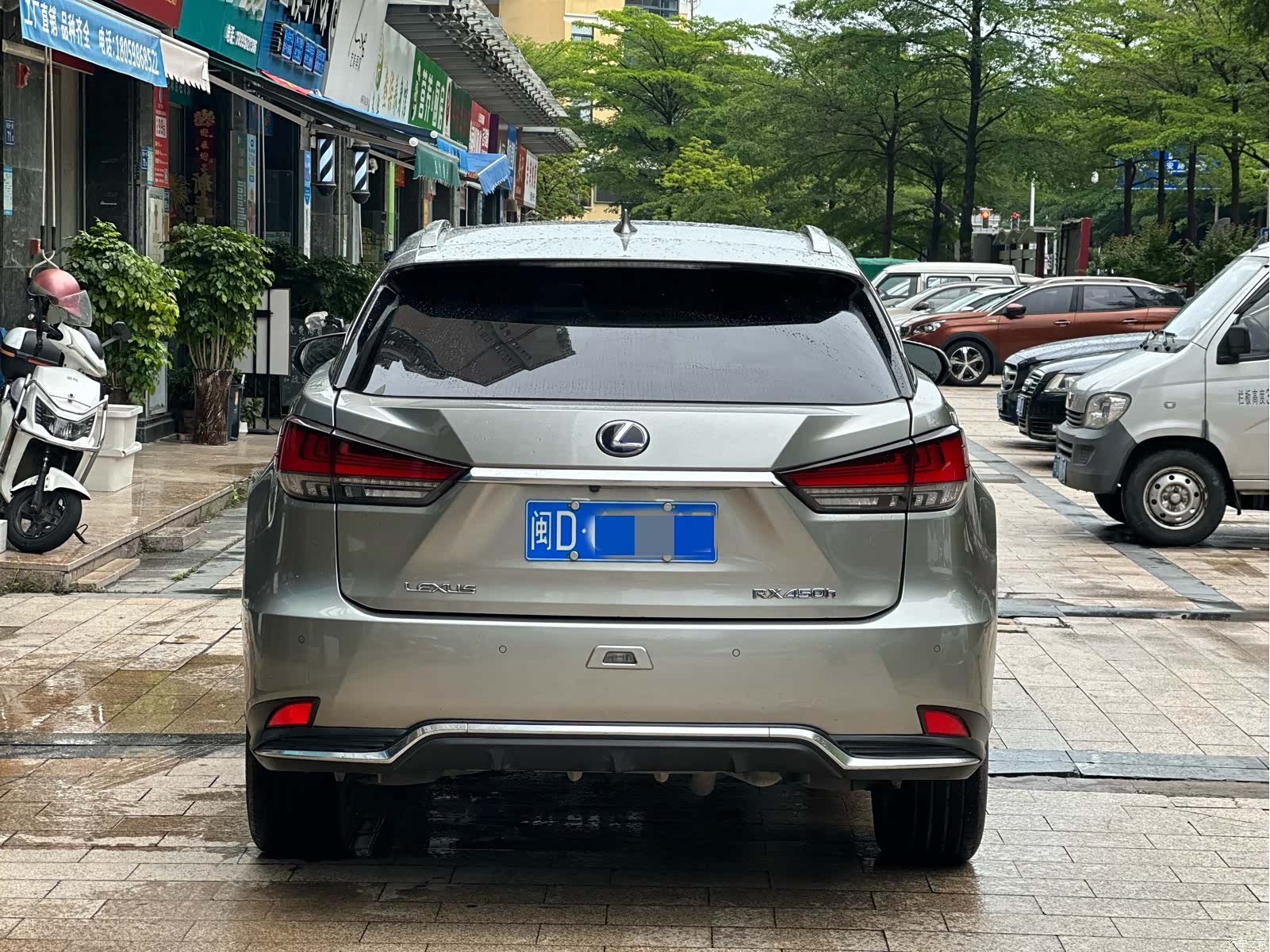 Lexus RX, 2019 4