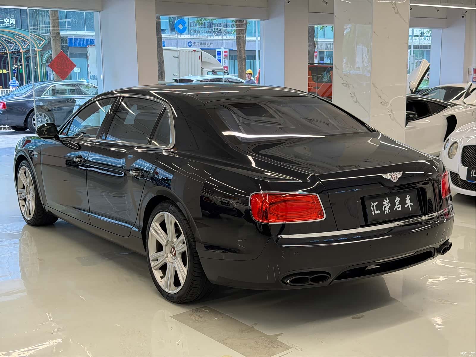 Bentley Flying Spur, 2014 13