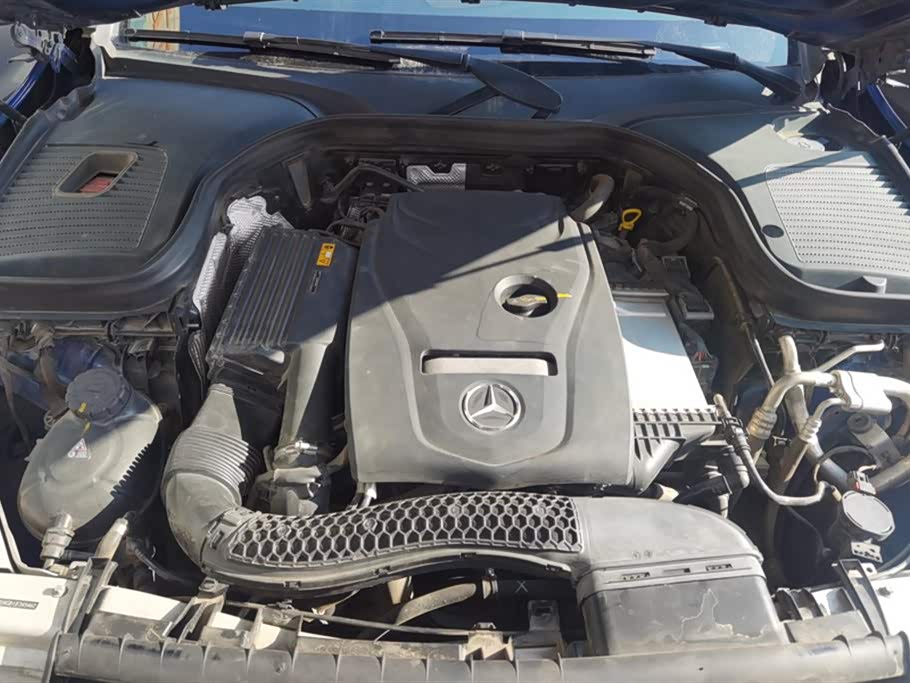 Mercedes-Benz GLC Coupe