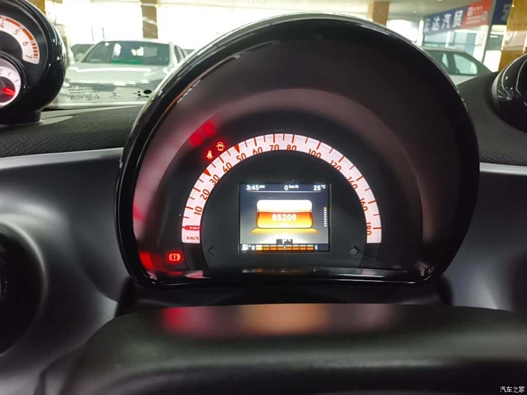 Smart Forfour, 2018 12
