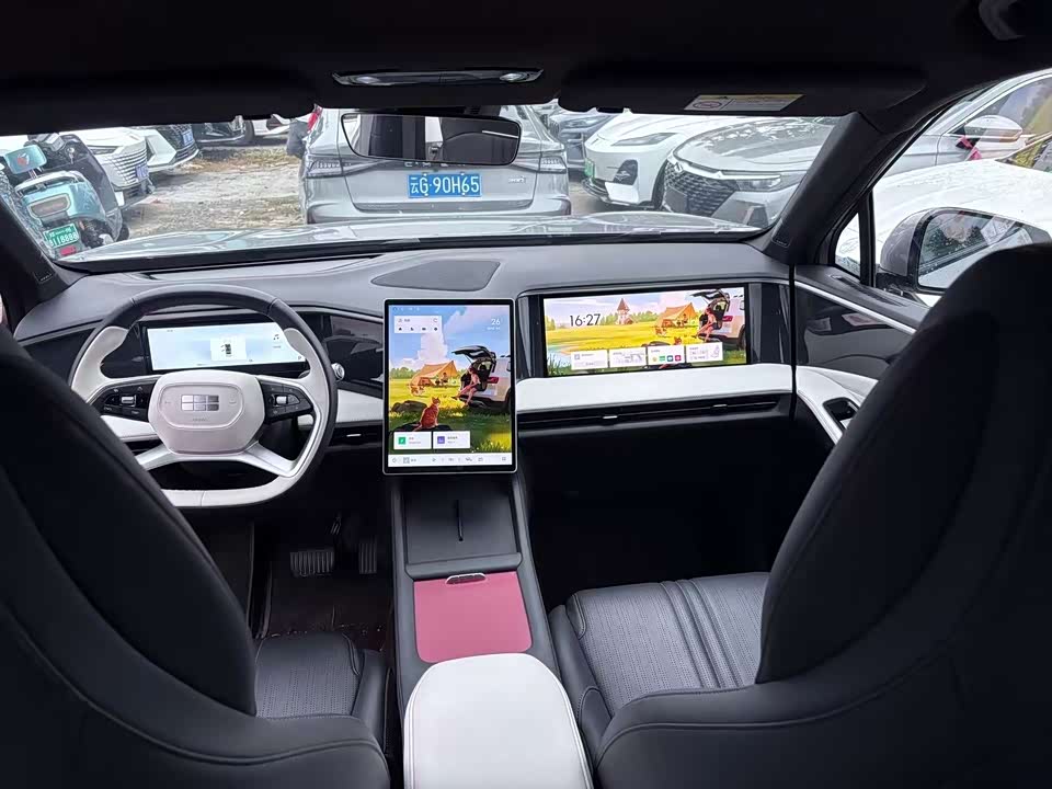 Geely Galaxy Galaxy L7