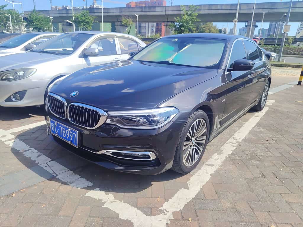 BMW 5 Series 5 2018 530Li Premium Luxury