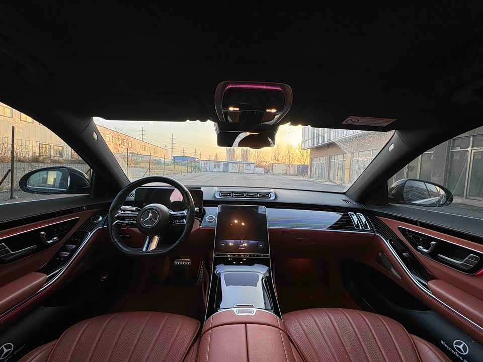 Mercedes-Benz S-class