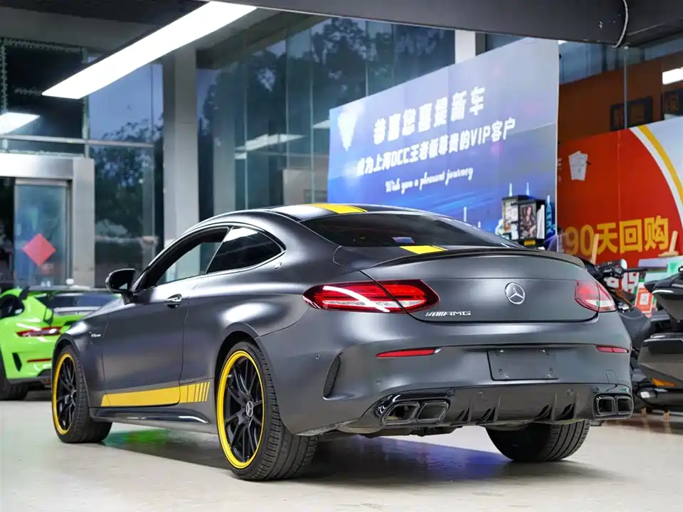 Mercedes-Benz C-class AMG