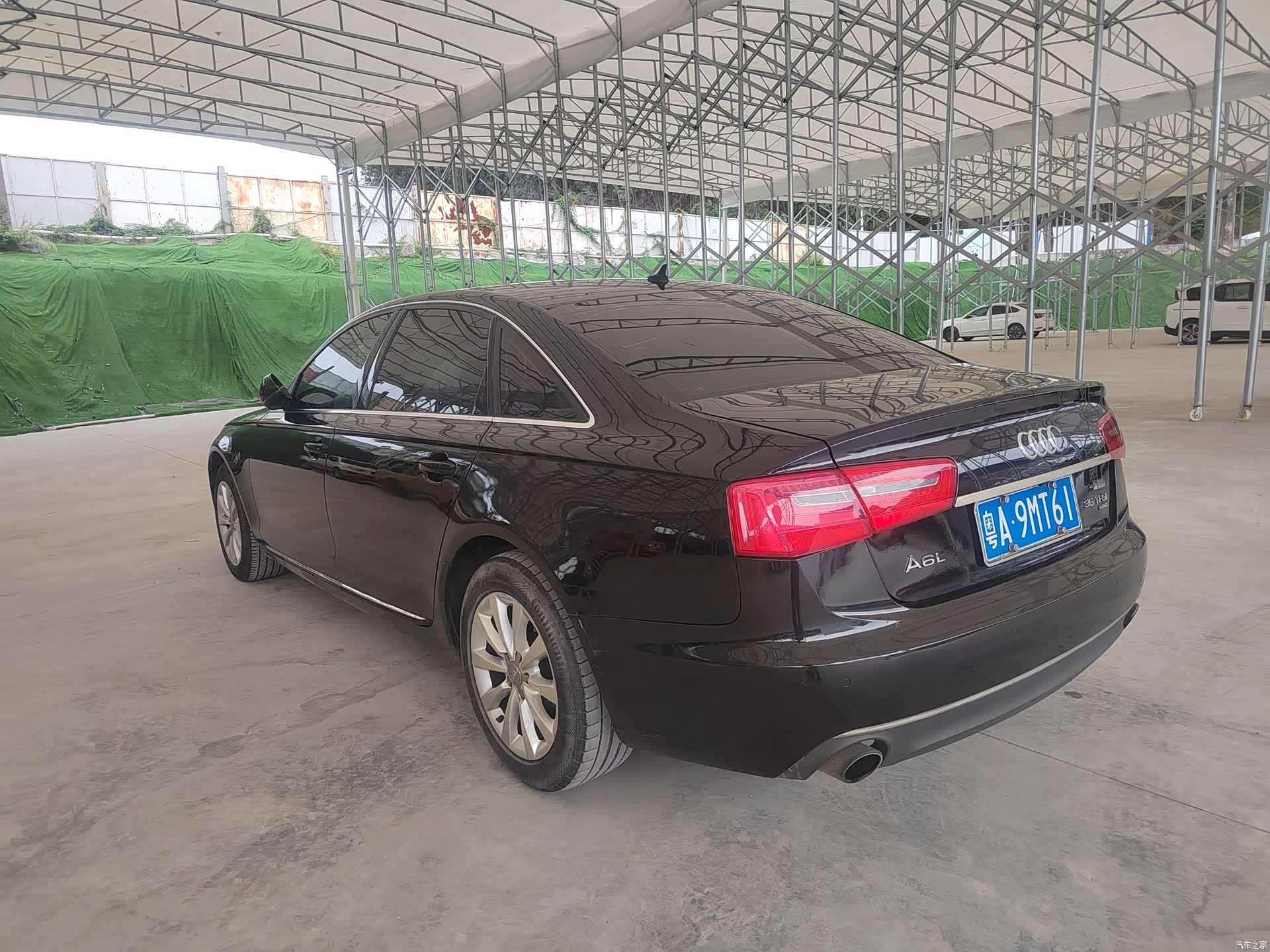 Audi A6L, 2014 12