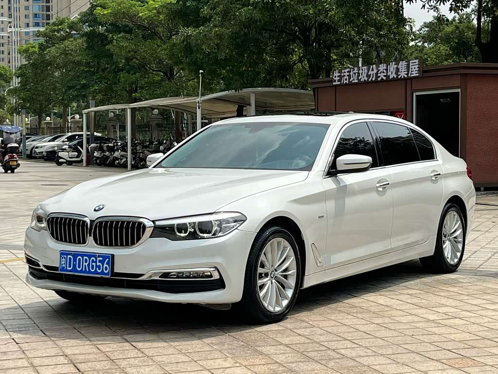 BMW 5 Series 5 2018 530Li Lead Luxury