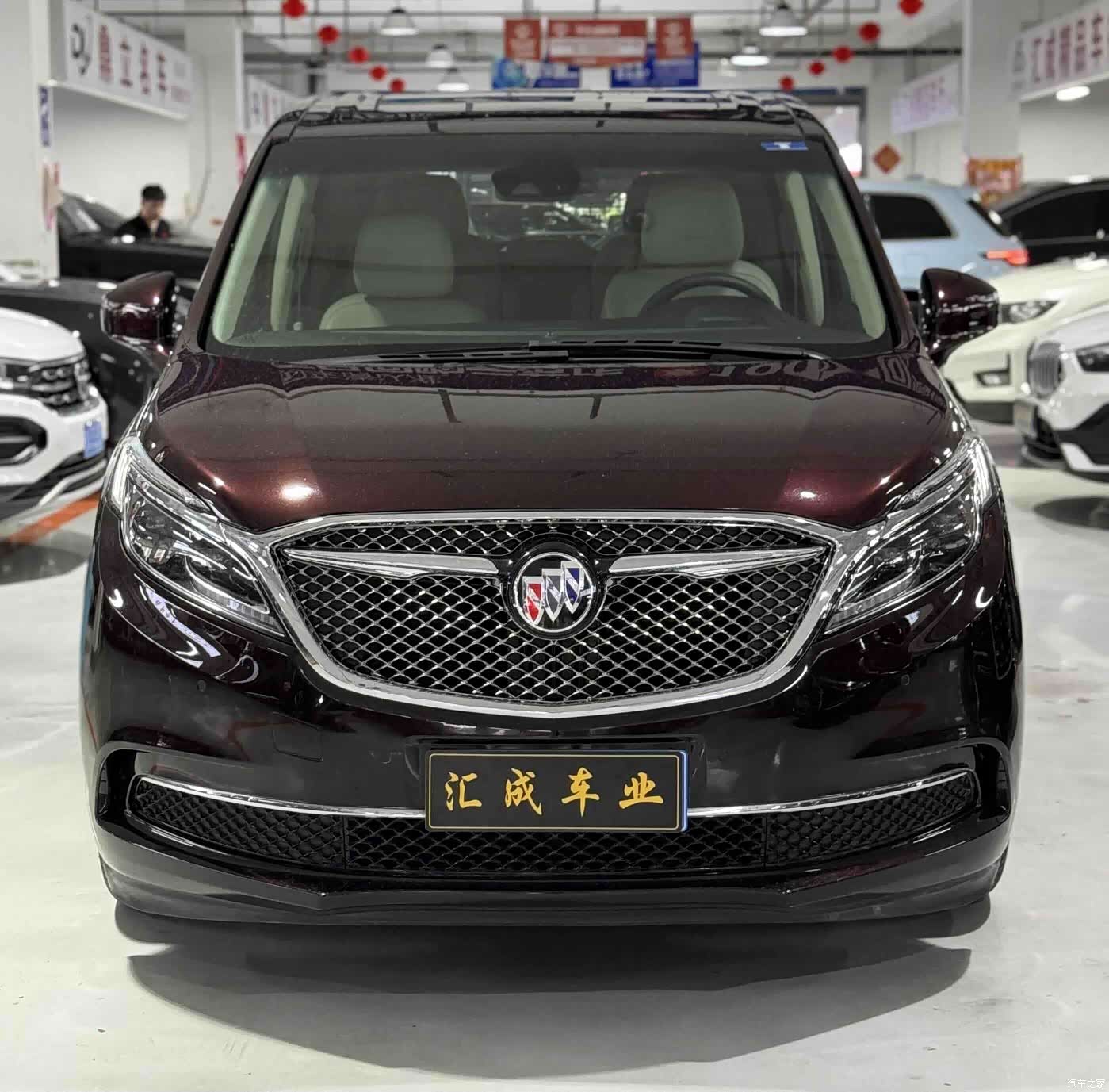 Buick GL8, 2017 2