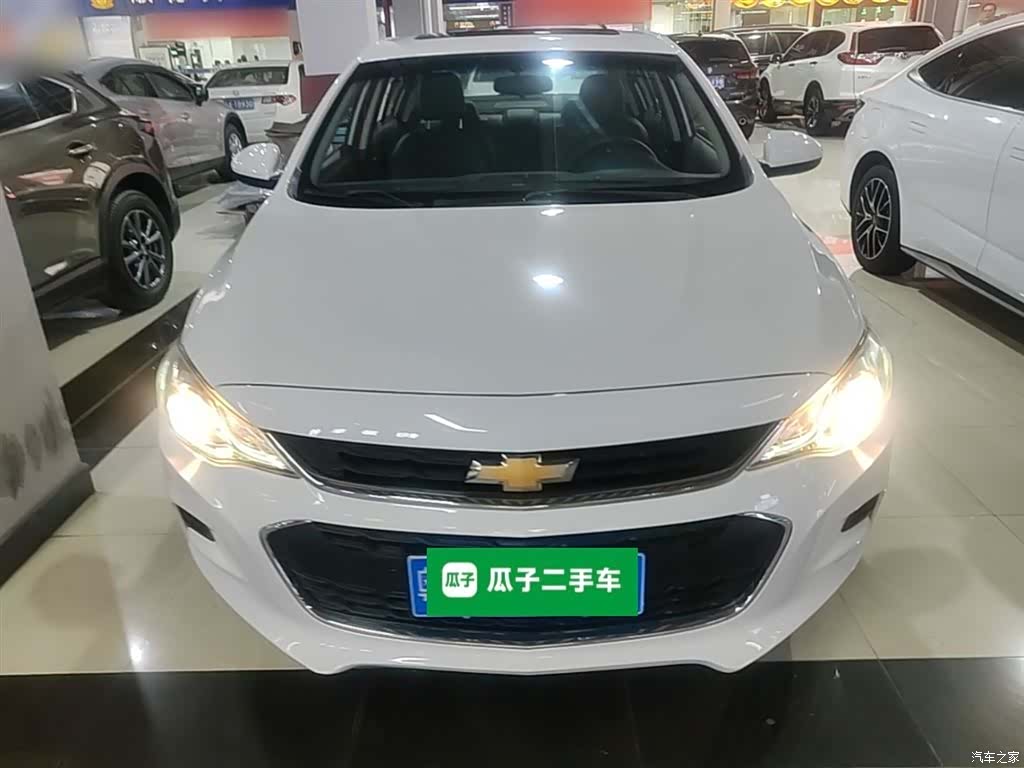 Chevrolet 320, 2019 3