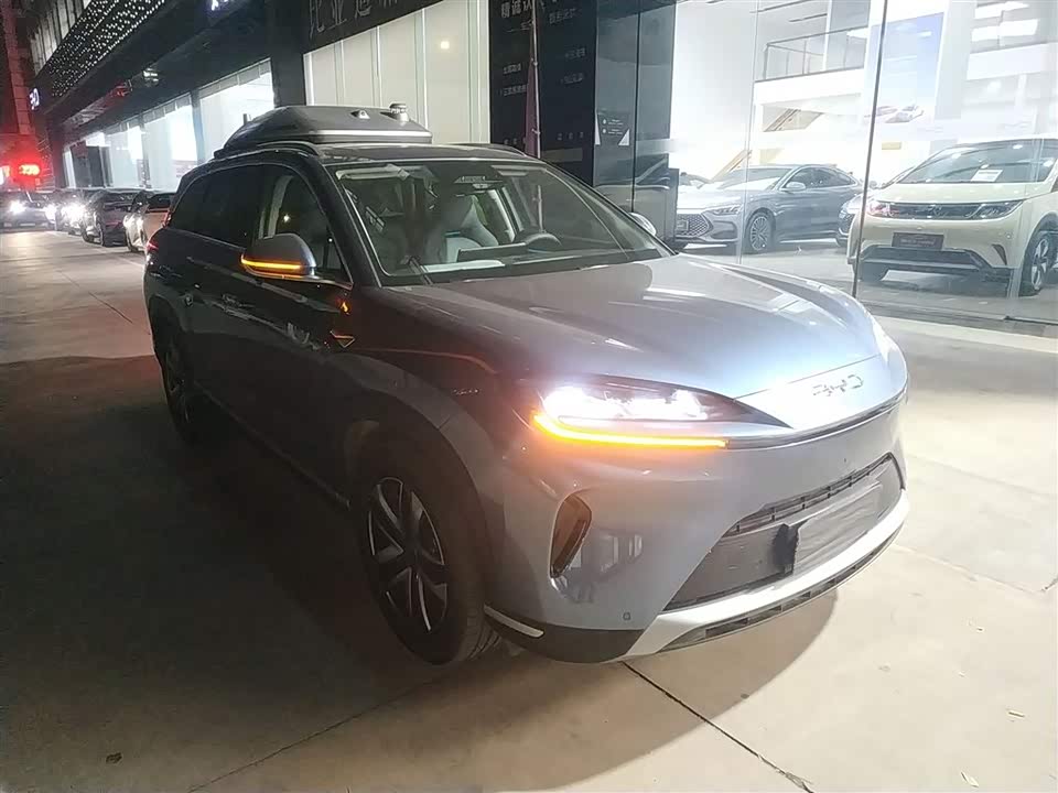 BYD Sea Lion 07 DM-i