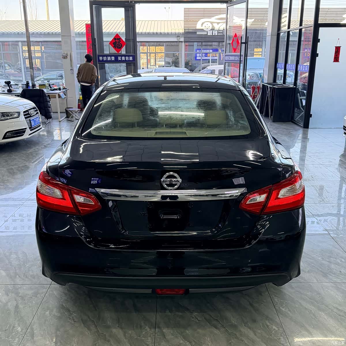 Nissan Teana, 2017 10