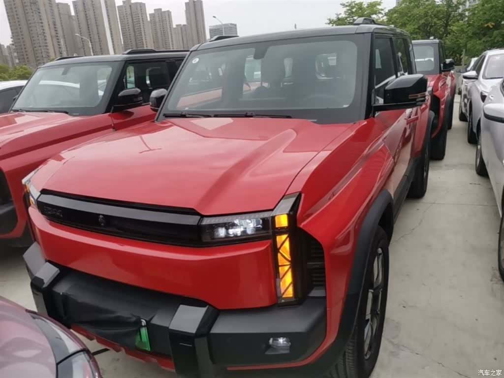 Chery iCAR, 2025 3