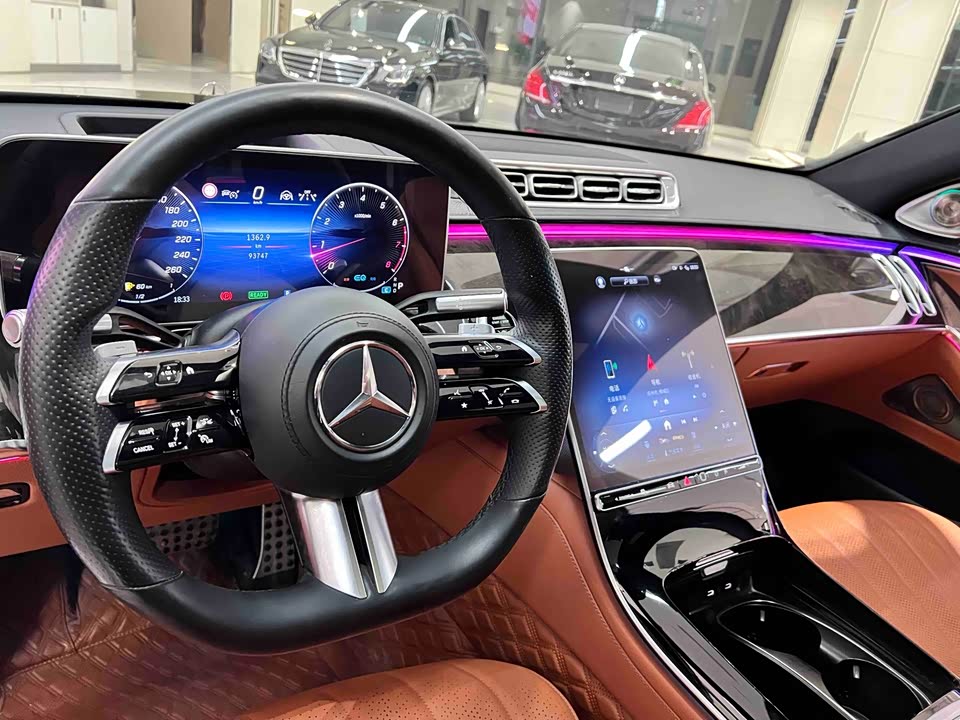 Mercedes-Benz S-class