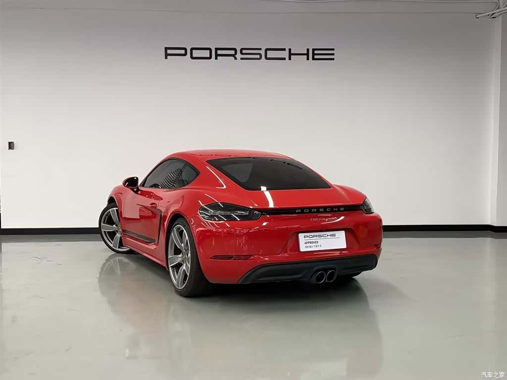 Porsche Cayman, 2019 6