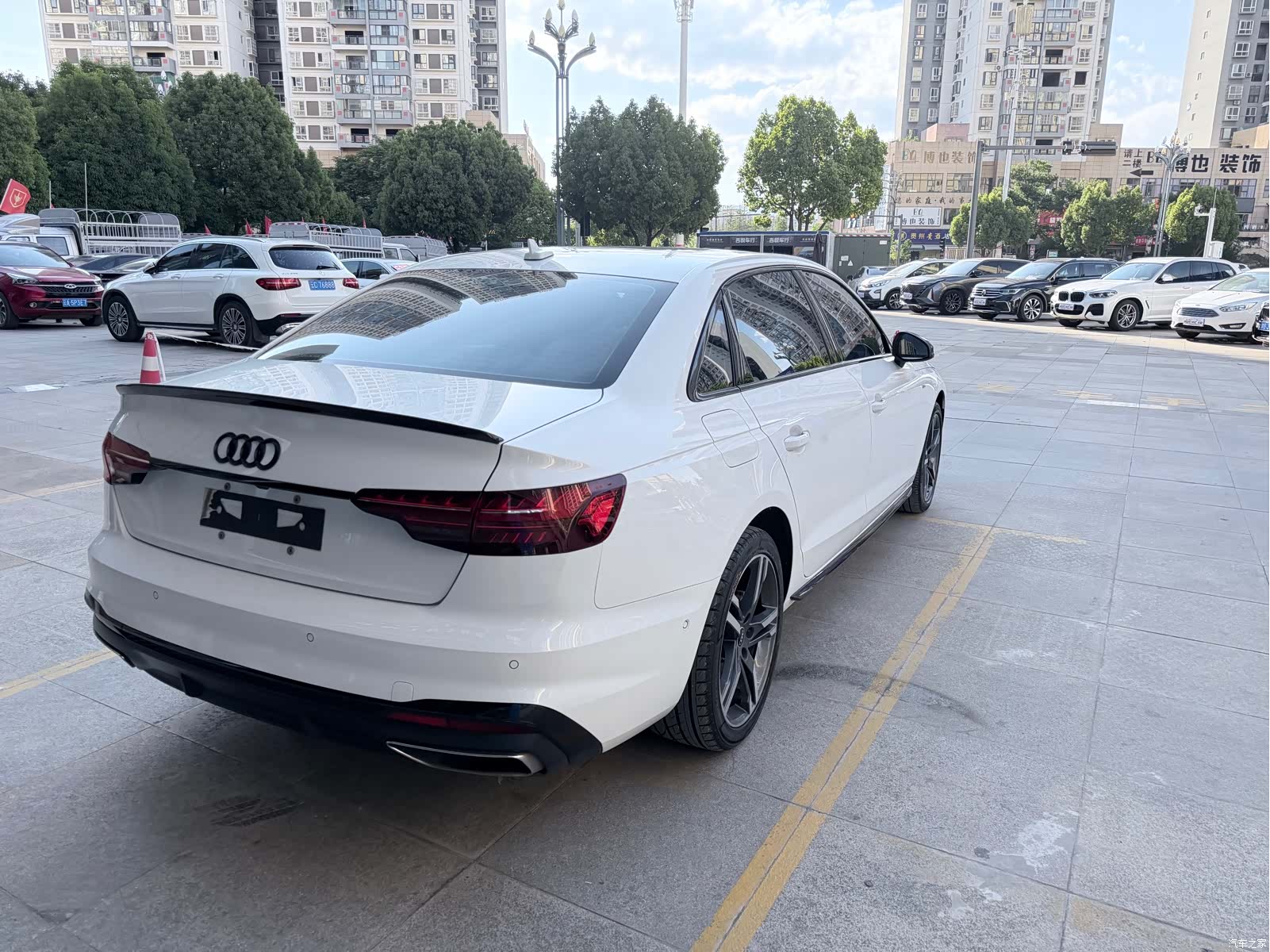 Audi A4L, 2022 11