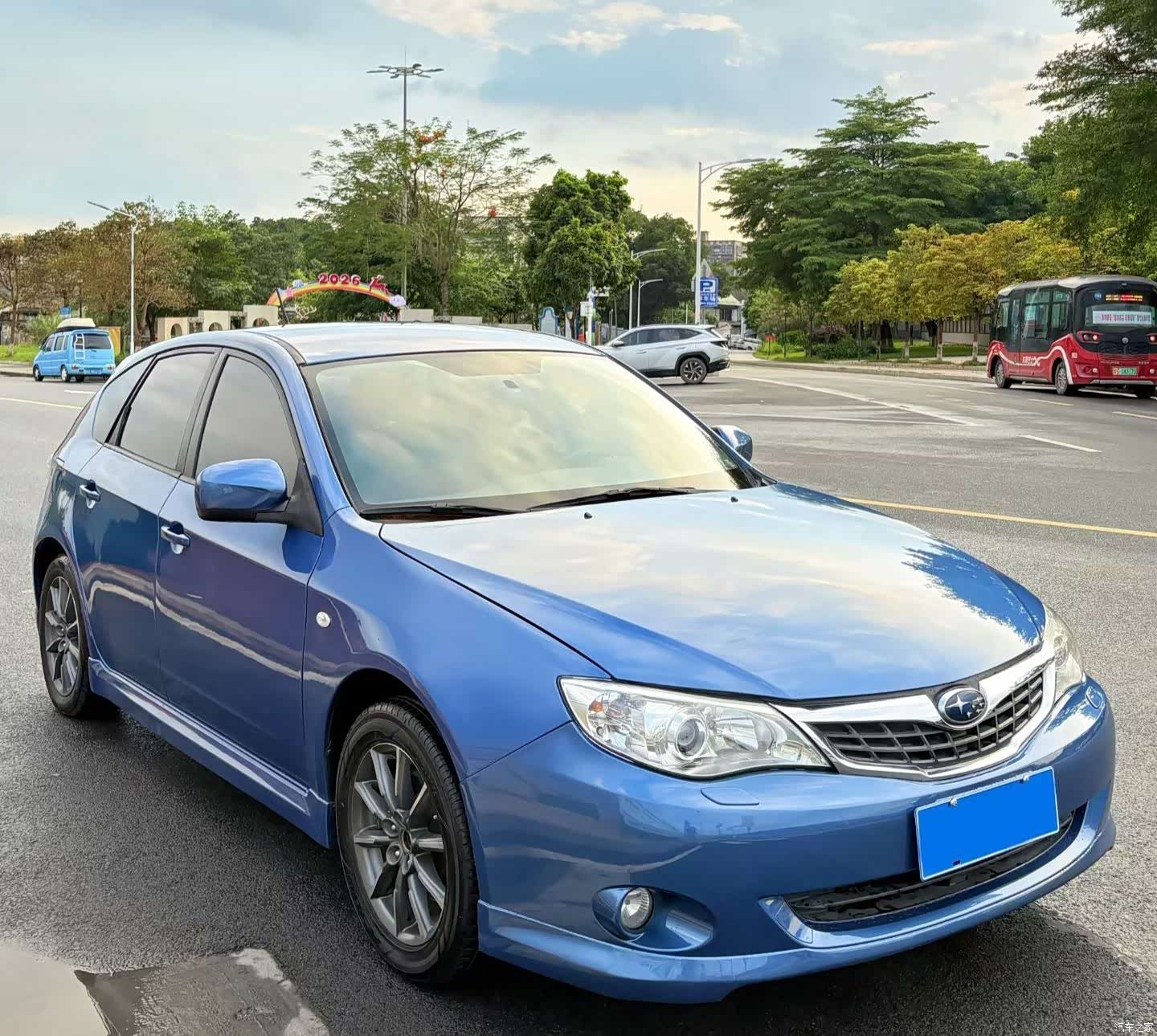 Subaru 2.0R, 2009 3
