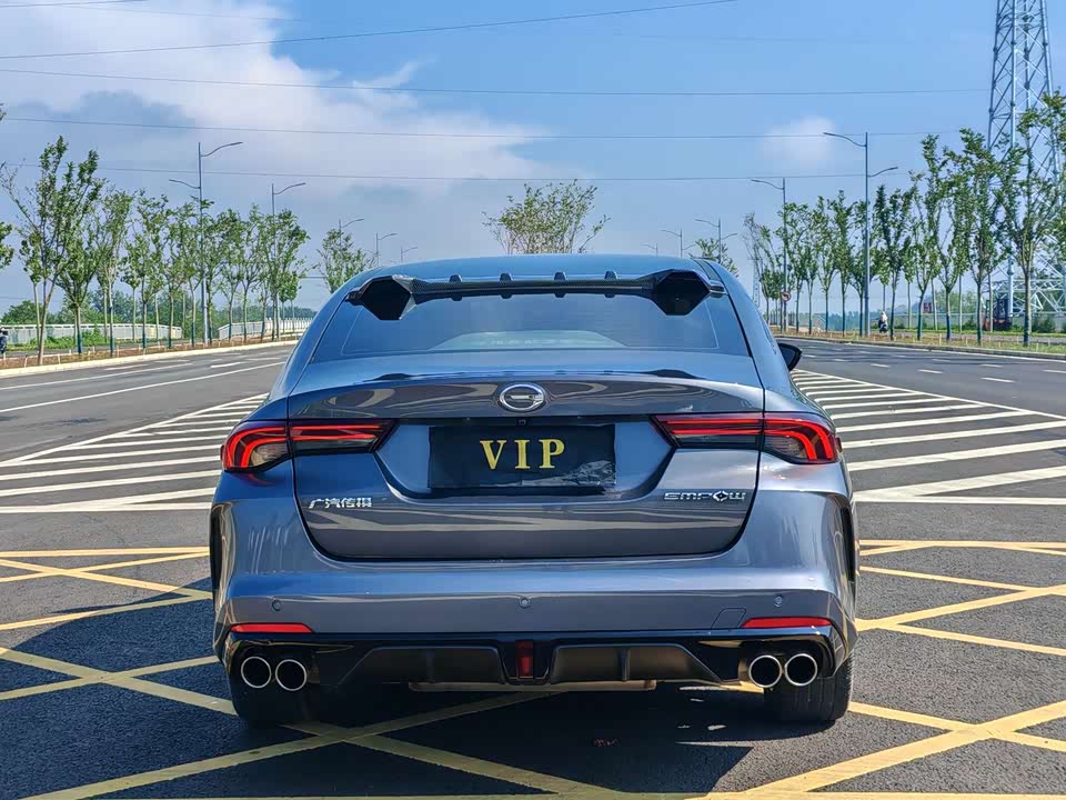 Trumpchi Shadow Leopard
