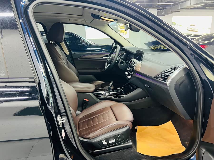 BMW X3 2021, фото 15