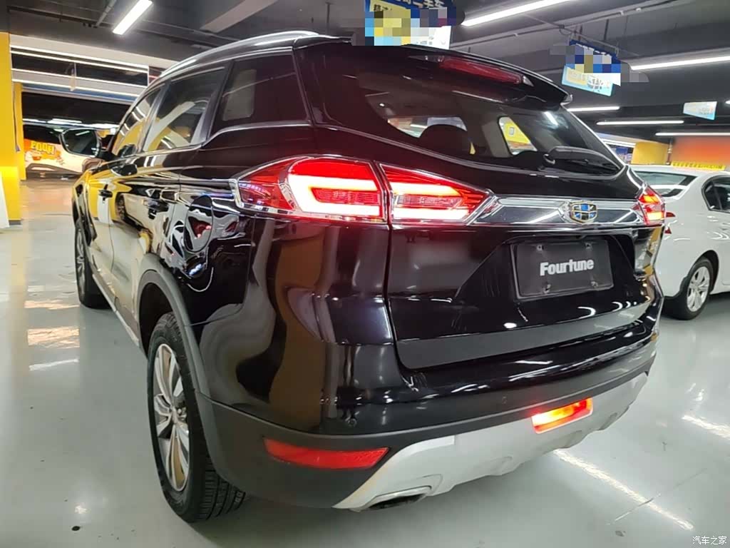 Geely Boyue, 2017 все фото