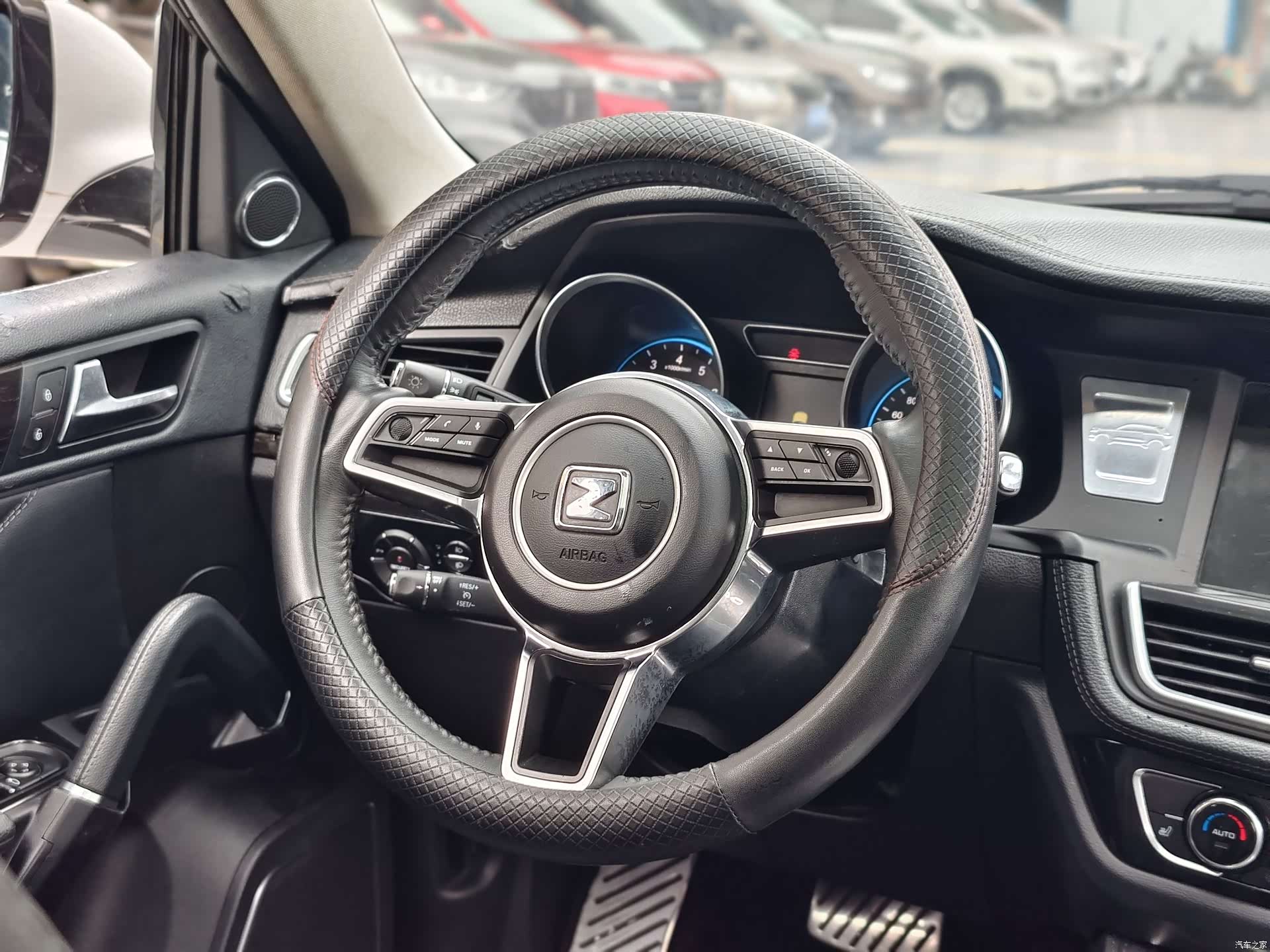 Zotye T600, 2016 9