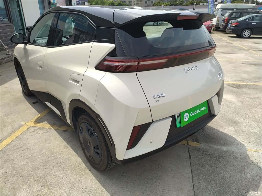 BYD Seagull, 2025 все фото