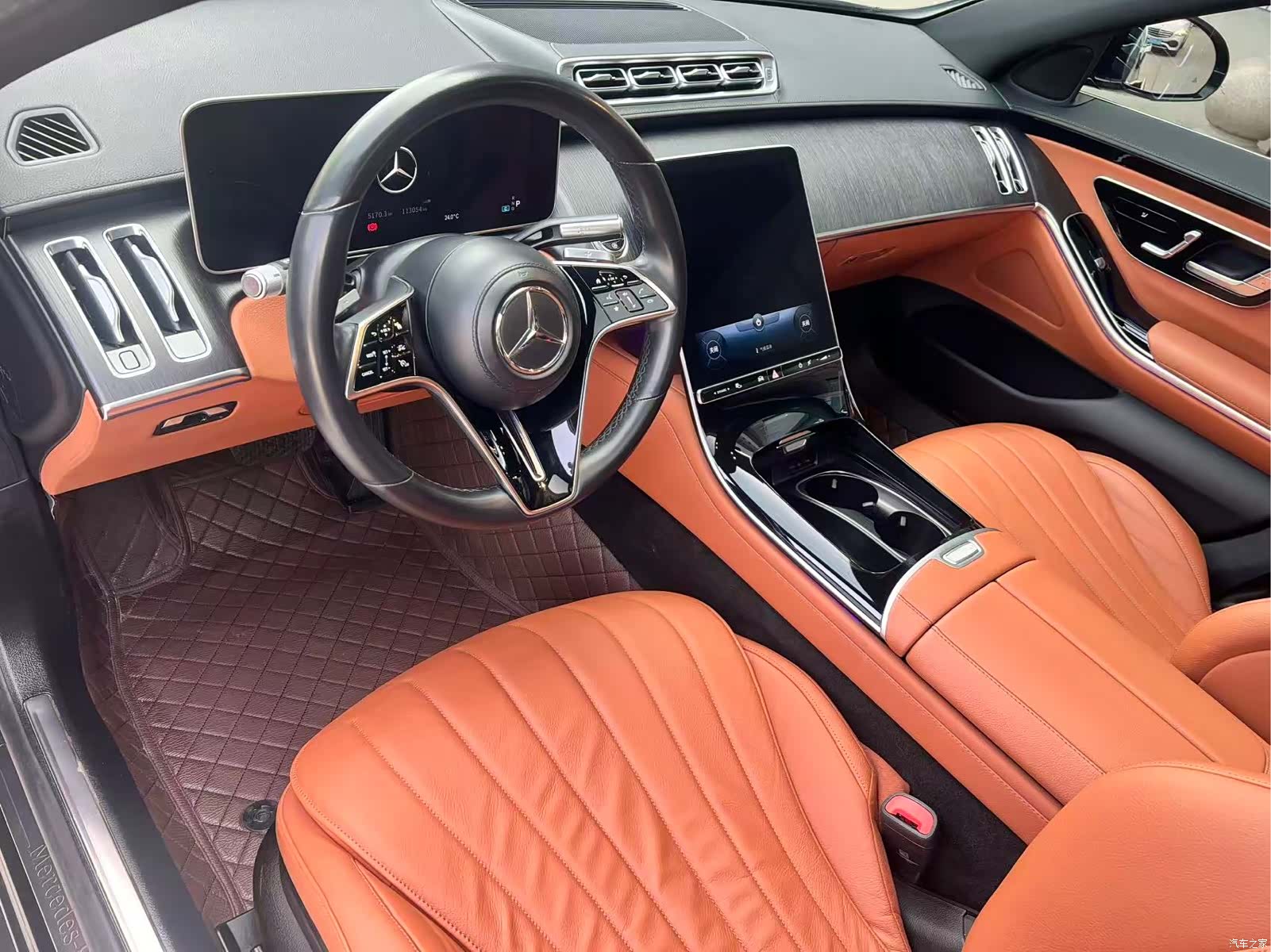 Mercedes-Benz S-Class, 2021 4