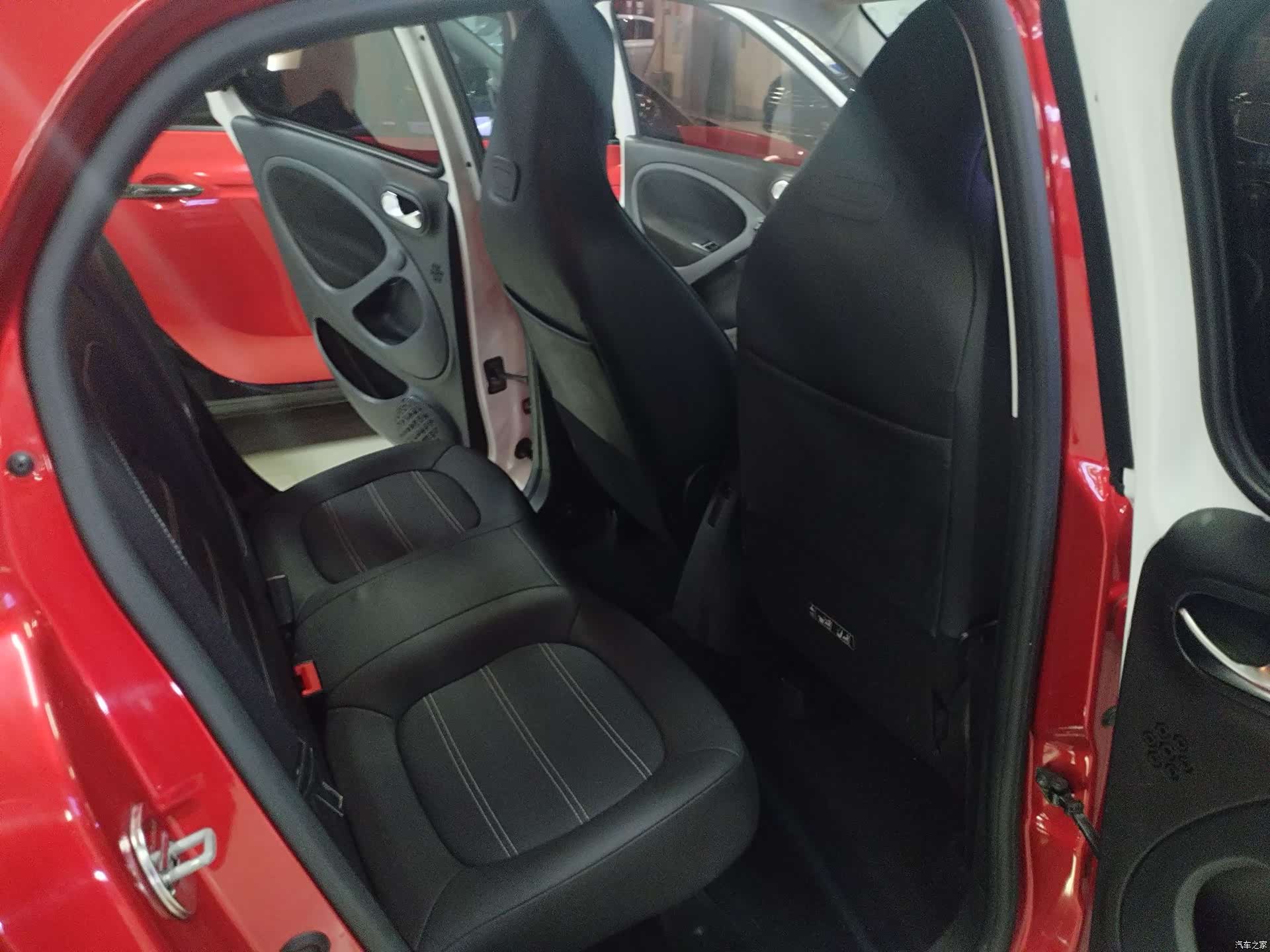 Smart Forfour, 2018 все фото