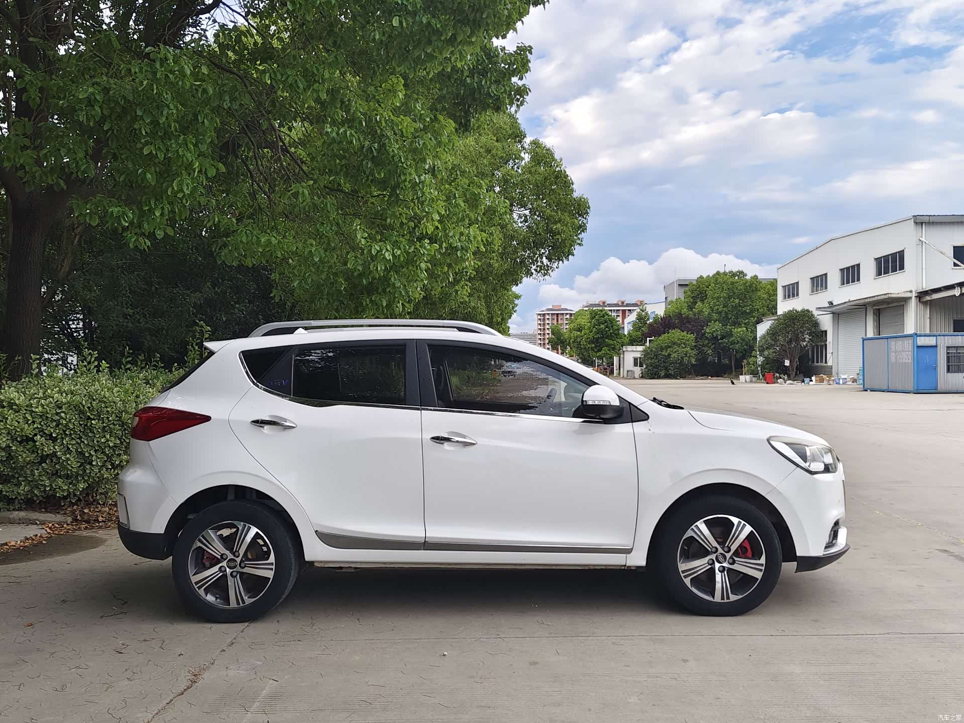 JAC iEV7S, 2019 8