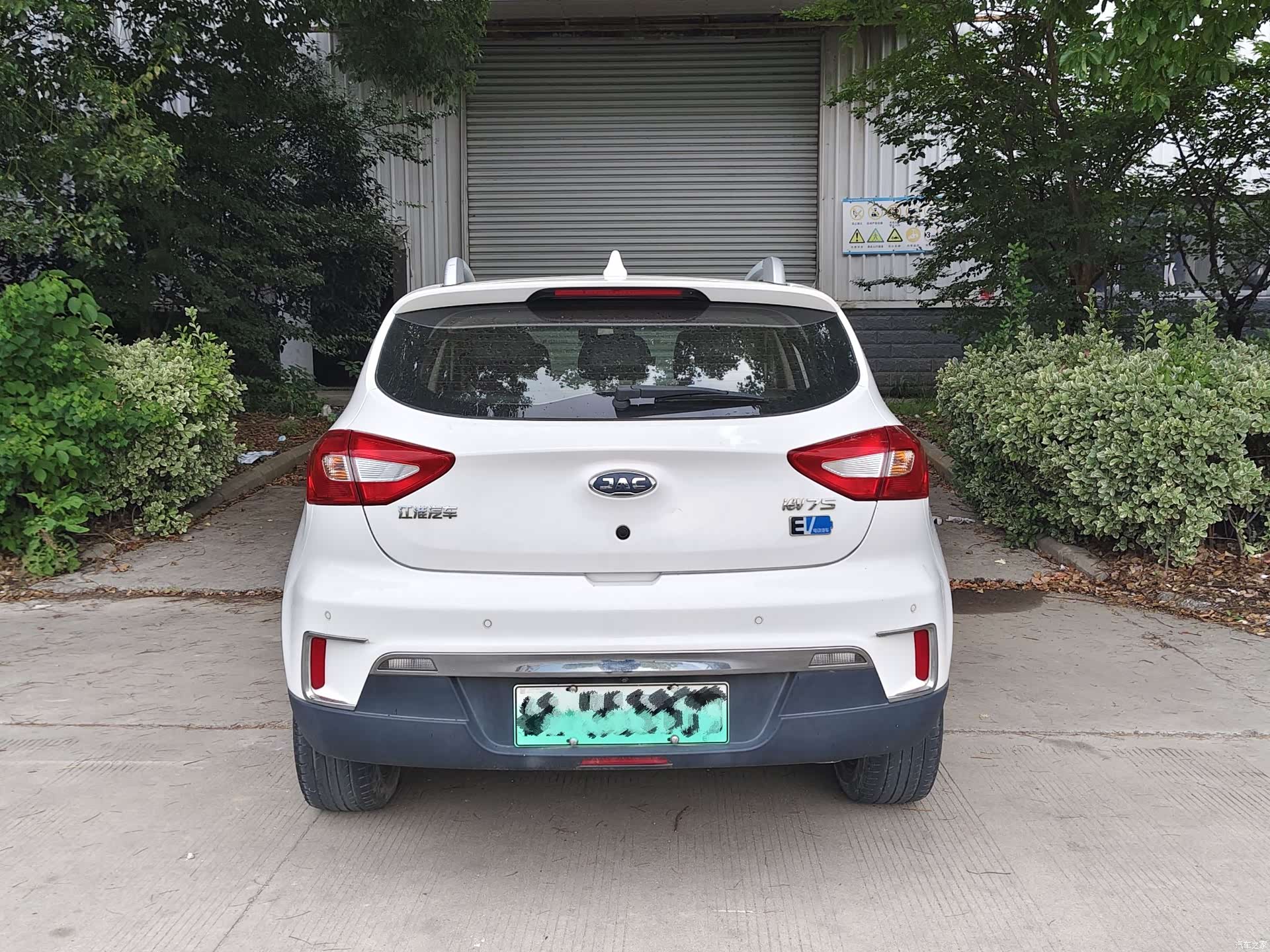 JAC iEV7S, 2019 все фото
