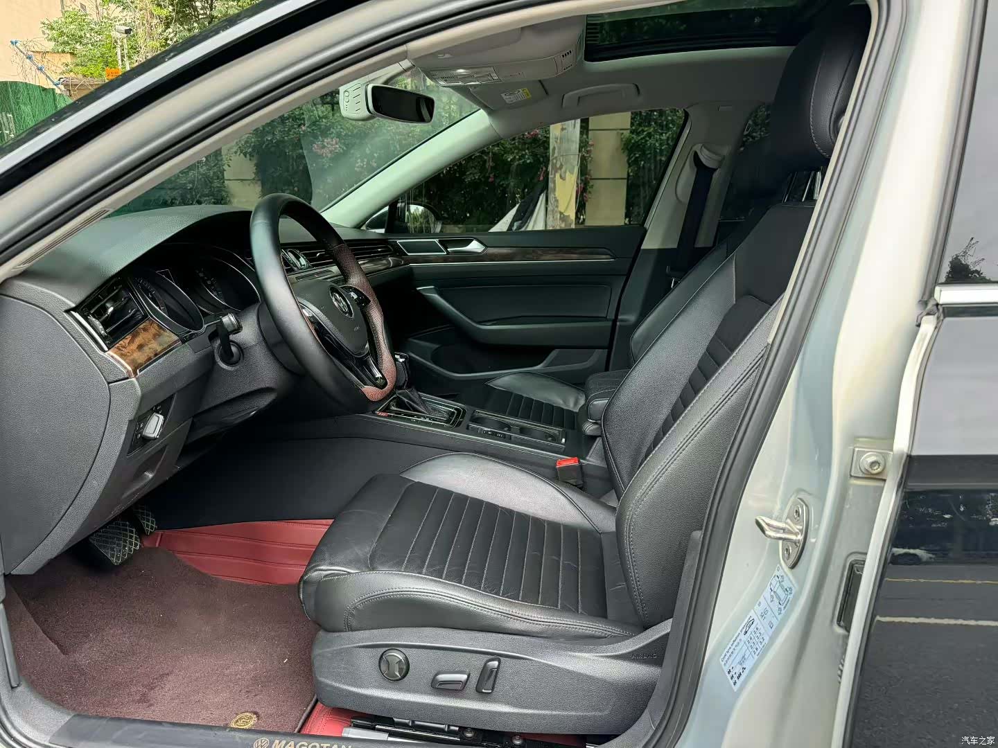 Volkswagen Magotan, 2018 все фото