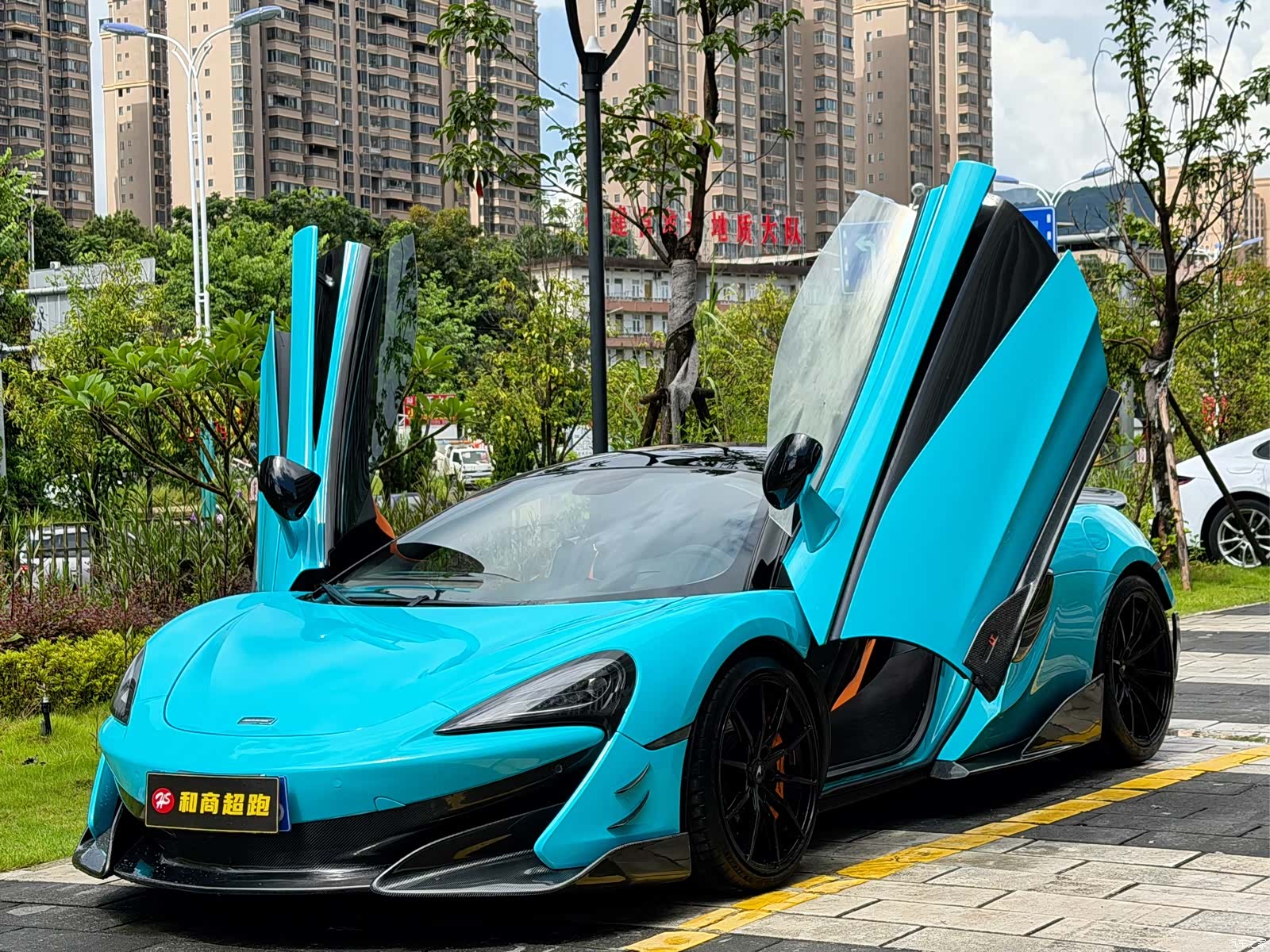 McLaren 570, 2017 2