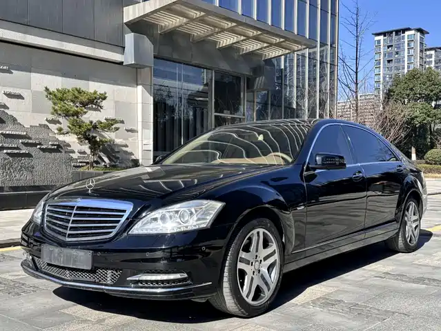 Mercedes-Benz S-Class 2012 — купить из Китая под заказ