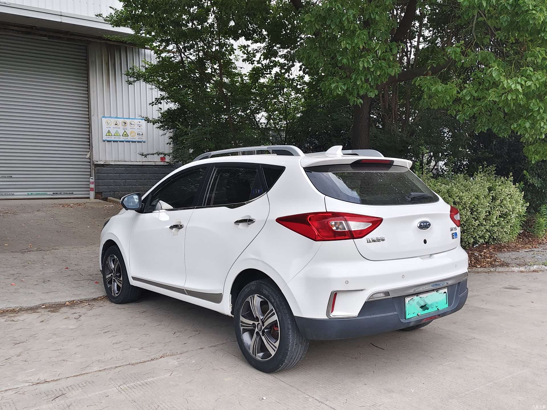 JAC iEV7S, 2019 4