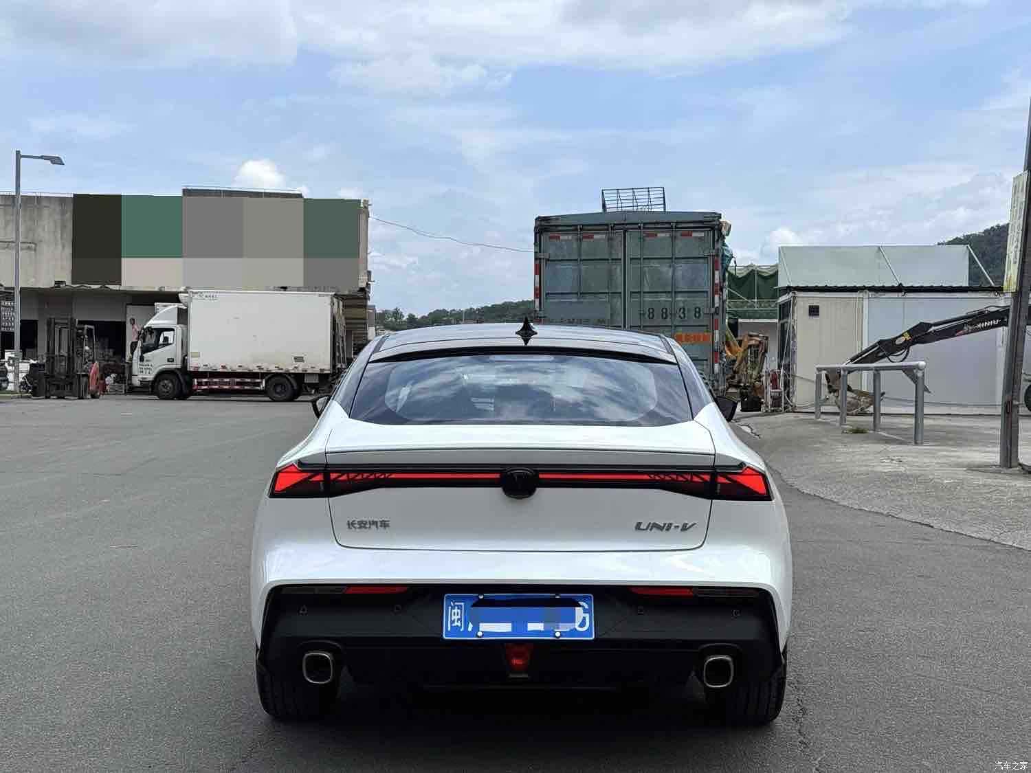 Changan UNI-V, 2025 8