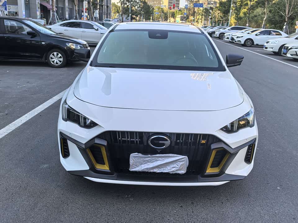 Trumpchi Shadow Leopard