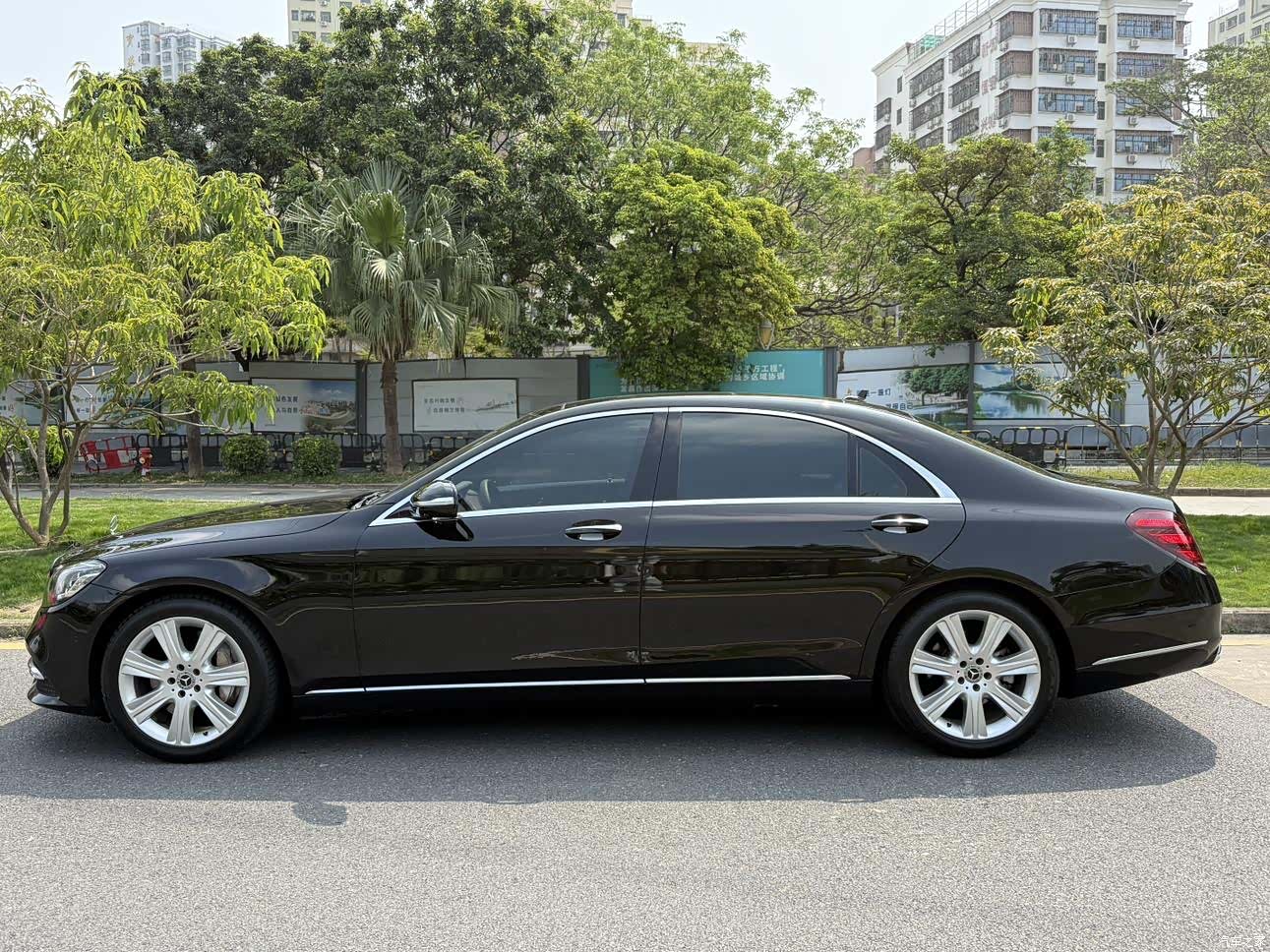 Mercedes-Benz S-Class, 2018 2