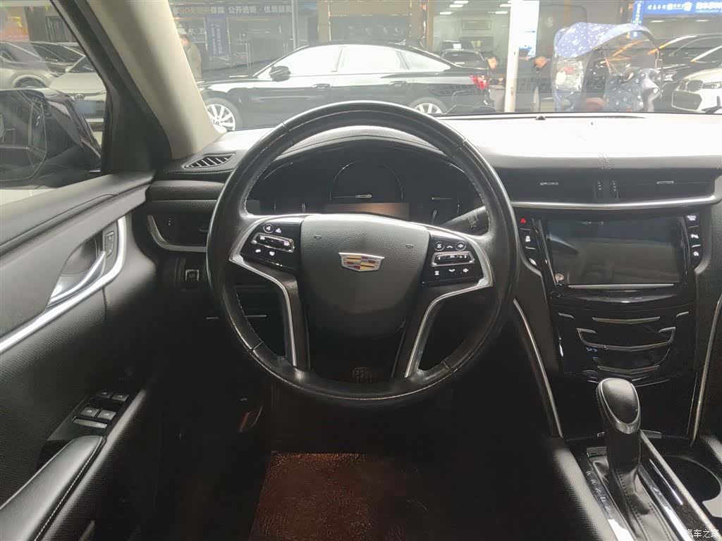 Cadillac XTS, 2018 11
