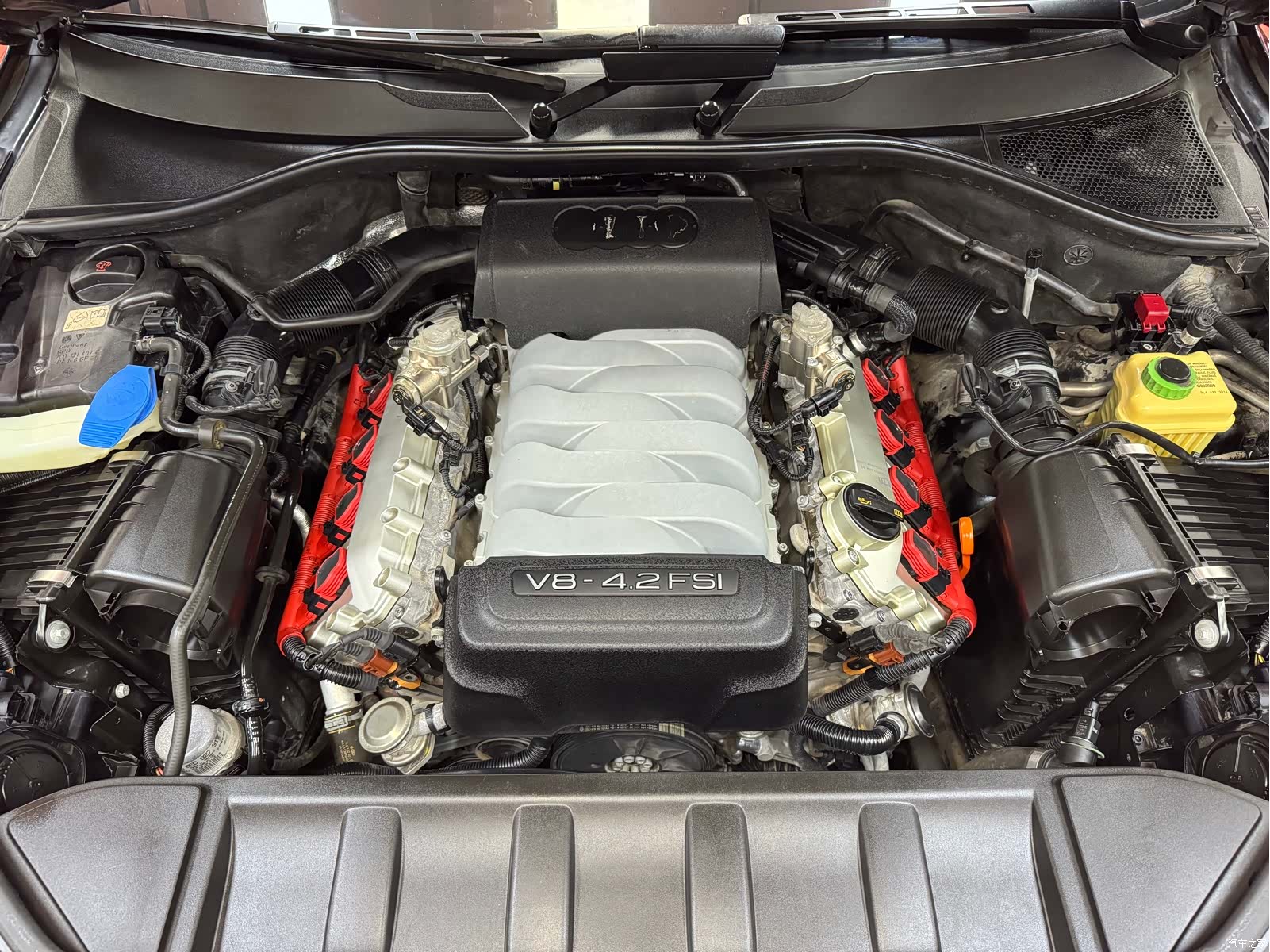 Audi Q7, 2010 11