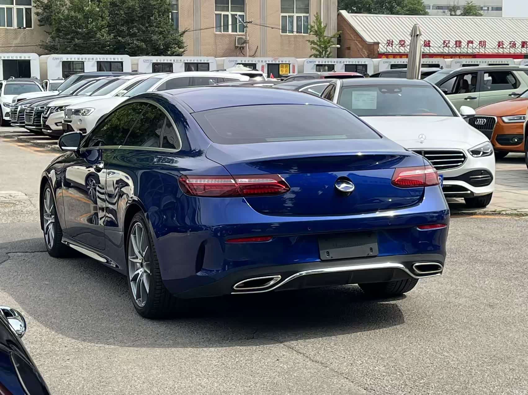 Mercedes-Benz E-Class, 2021 3