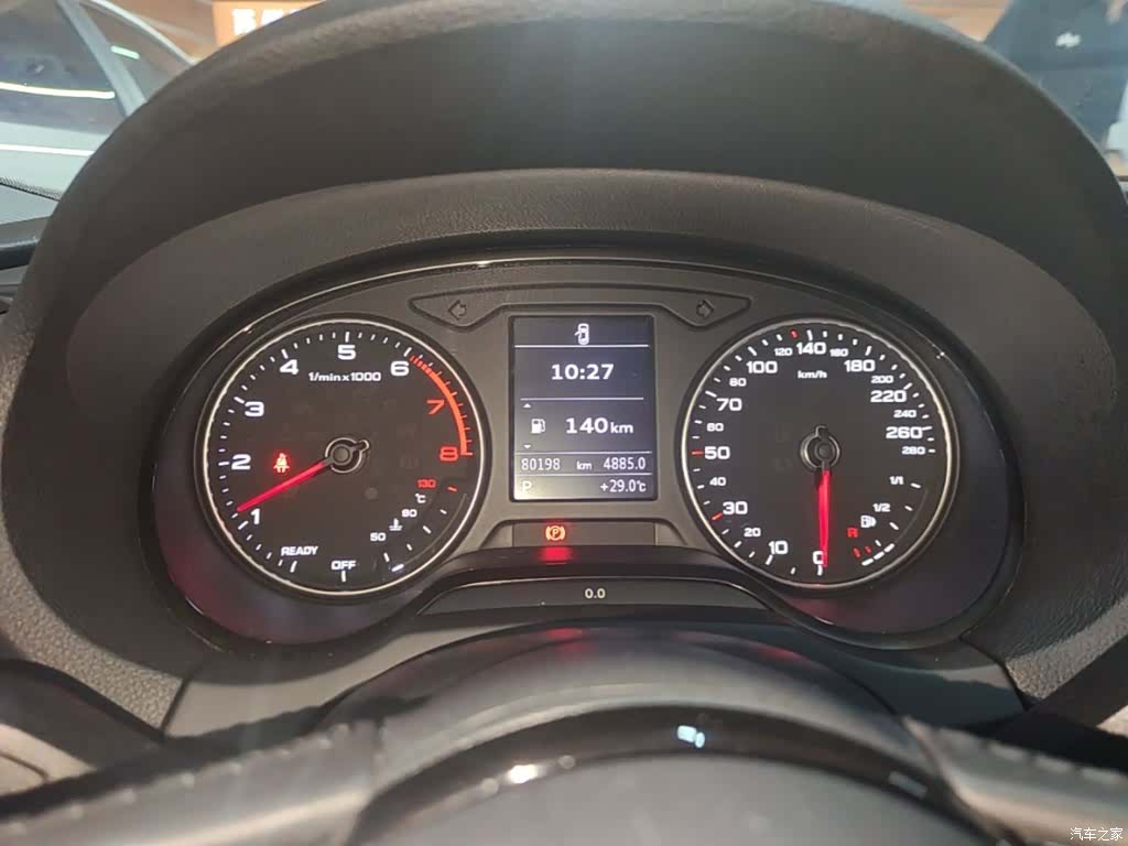 Audi A3, 2018 12
