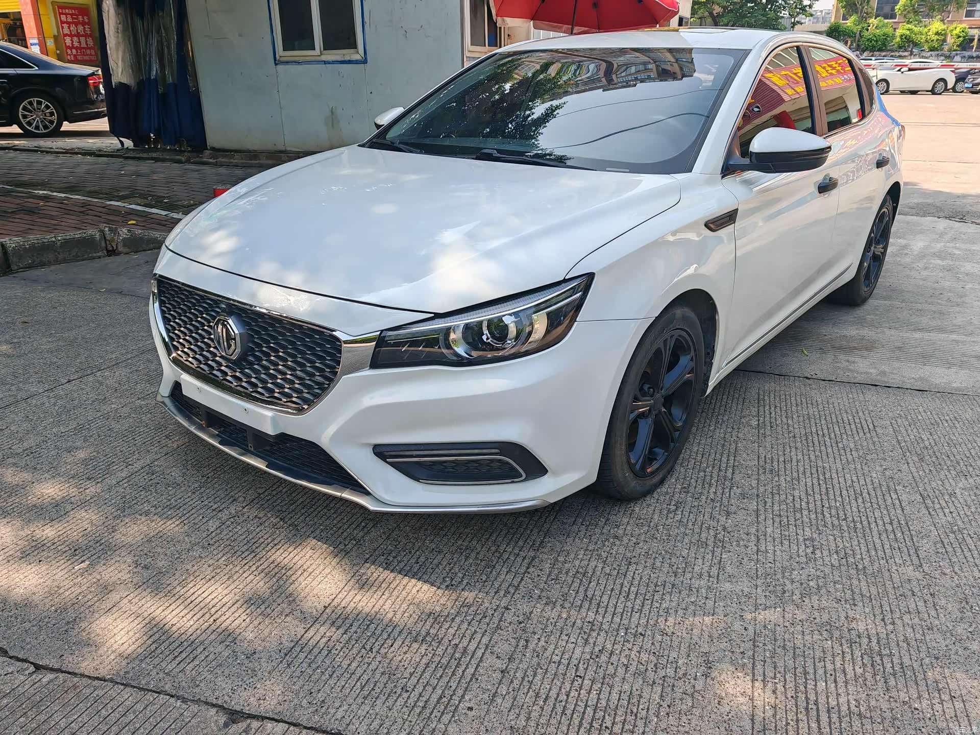 MG MG6, 2018 1