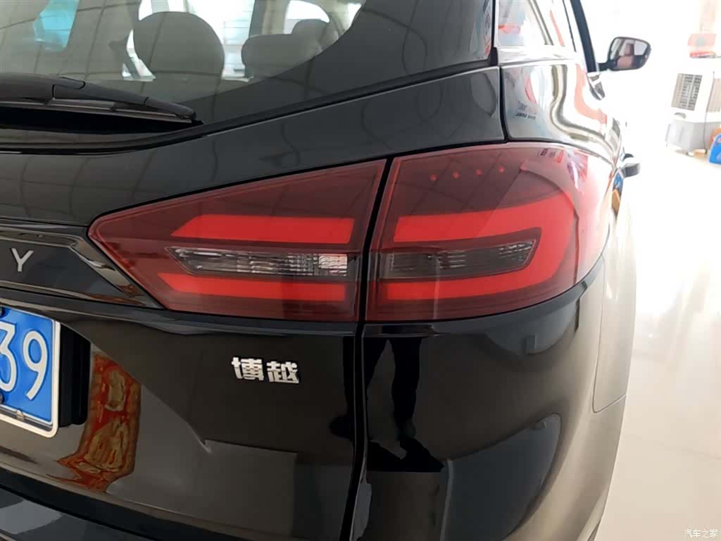 Geely Boyue, 2021 8