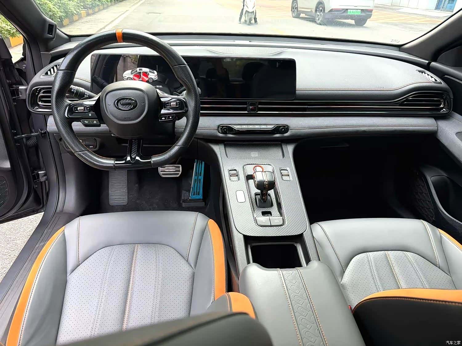 GAC Empow, 2022 все фото