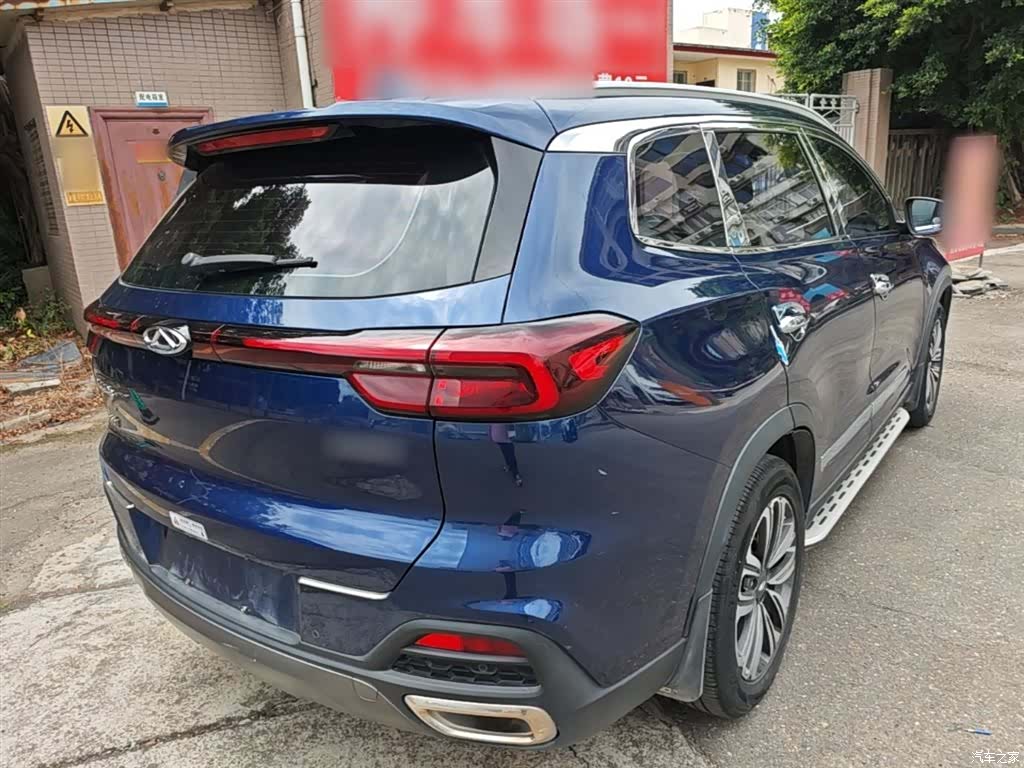 Chery Tiggo 8, 2020 7