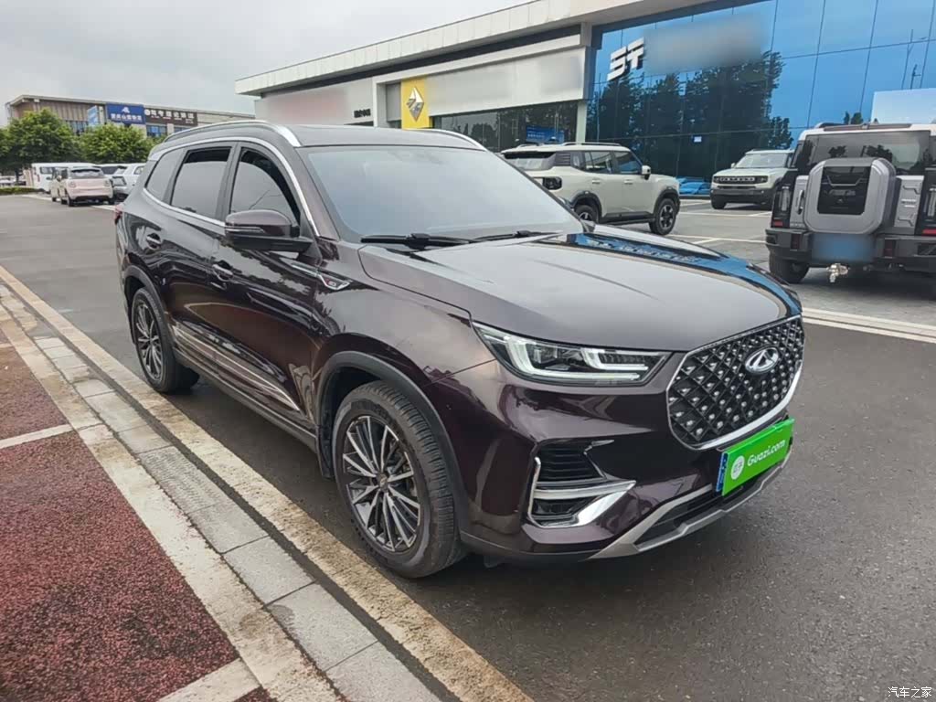 Chery Tiggo 8 Plus, 2021 4